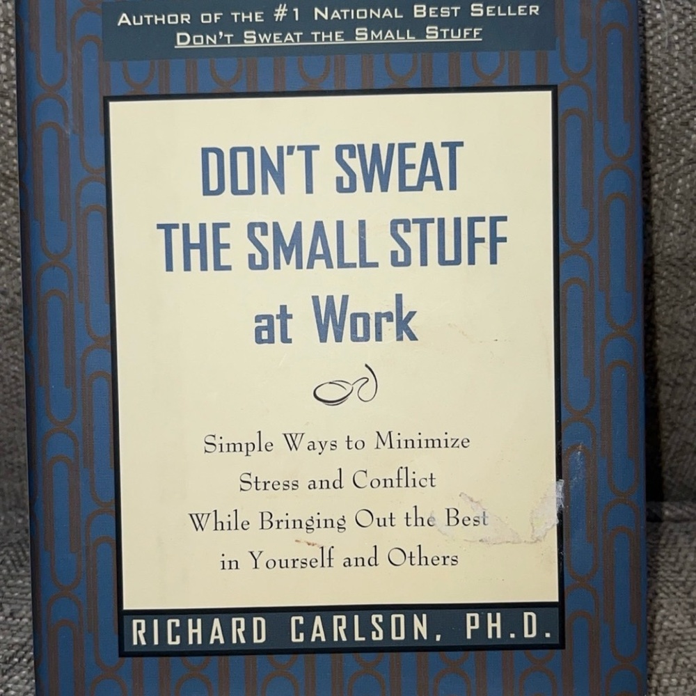 Stress Management Guidebook by Richard Carlson, PH.D.